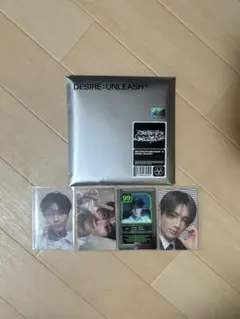 ENHYPEN DESIRE:UNLEASH ジェイ トレカ・アルバム