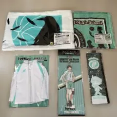 【新品未開封】ハイキュー!! 青葉城西　及川徹　グッズセット