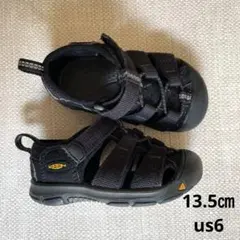 Keen ニューポートh2 ブラック 13.5