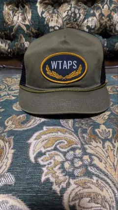 wtaps メッシュキャップ 新品 zorn 着用 - メルカリ