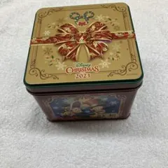 ディズニー　クリスマス　クリスマス　空き缶