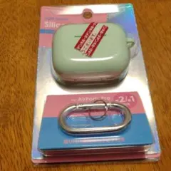 AirPods Pro シリコンケース ライトグリーン
