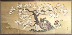 中国天津製 4連衝立 漆塗り 螺鈿細工 中国天津製 4連衝立 漆塗り 螺鈿細工 - メルカリ