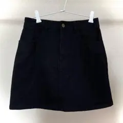 apres jour ブラック ミニスカート M