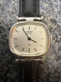 ✨RADO✨ラドー✨フローレンス✨クォーツ✨ネイビー文字盤✨腕時計
