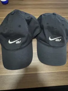 Nike GOLF ブラック キャップ 2個セット