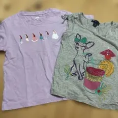 110 半袖Tシャツ2枚のサムネイル