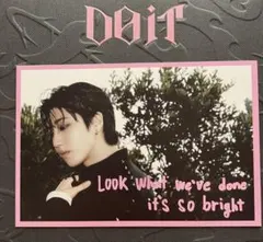 Stray Kids DOIT 限定盤　ポストカード　ハン