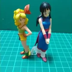 ドラゴンボールHG ランチ チチ 2体セット