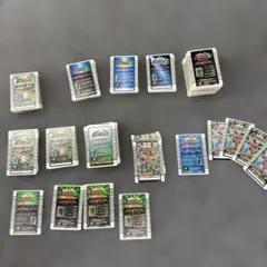 甲虫王者ムシキング　ムシキングカードなど約258枚
