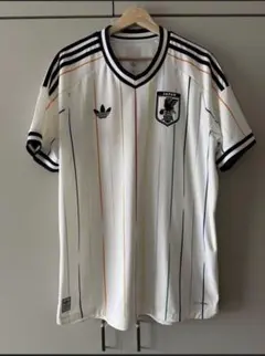 サッカー日本代表 アウェイ オーセンティック ユニフォーム XL 前田大