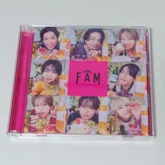 timelesz アルバム FAM 通常盤 ④ 開封済 未再生