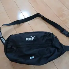 PUMA ボディバッグ ブラック