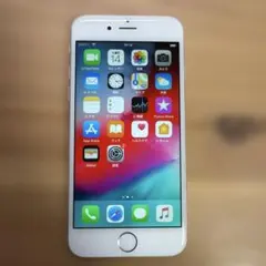 iPhone6 16GB シルバー　MG482J/A バッテリー100%