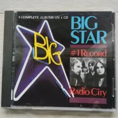 BIG STAR #1 RECORD / RADIO CITY CD