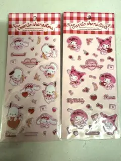 サンリオ　ぷっくりシール