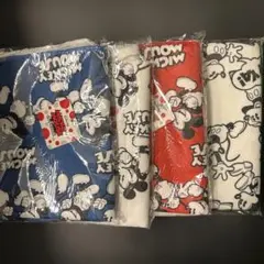 ディズニー　ミッキーフレンズ　タオルケット　4枚セット