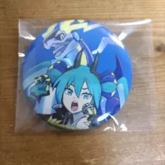 初音ミク ポケモン VOLTAGE Live 缶バッジB ドラゴンタイプミク - メルカリ