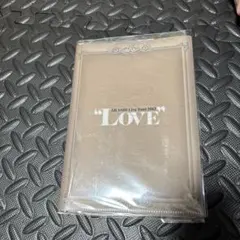 新品　嵐　ライブグッズ　レターセット　LOVE