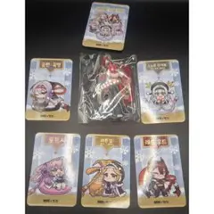 NIKKE レッドフード スタンドキーリング SD フォトカード ドゥチム