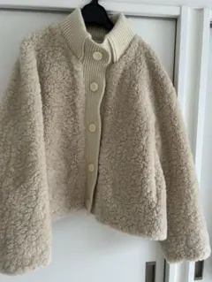 な*る様 【美品⭐️最安値】furfur エコファーブルゾン アウター 