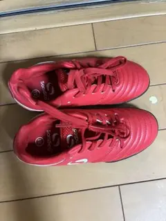 Sondico レッド トレーニングシューズ　サッカー　20cmのサムネイル