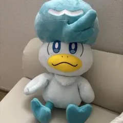 あひるのペックル 超特大ぬいぐるみ アベイル - メルカリ