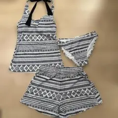 水着３点セット　M 体型カバー