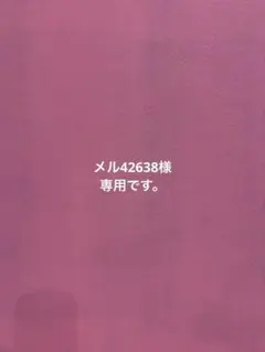 メル42638様 リクエスト 3点 まとめ商品