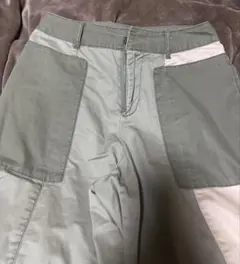 zara ワークパンツ