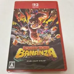 【新品未開封】ドンキーコング　バナンザ　Nintendo Switch 2