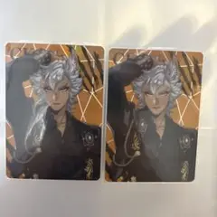ツイステ　ブレイジングジュエル　オーロラカード　ジャック