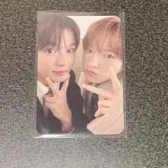 NCT WISH コンサートツアー CD予約特典トレカ リク サクヤ