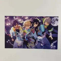 あんスタ　10周年展示会　特典　ポストカード　UNDEAD