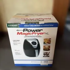 Power Magic Fryer XL ノンフライヤー 2.4クォート