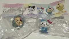 ちいかわサンリオコラボ　なりきりフィギュア　2個セット