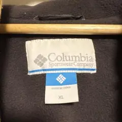 Columbia XL ブラウンジャケット