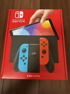 Nintendo Switch 有機ELモデル 青赤 Joy-Con