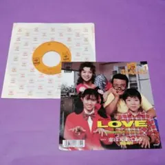 7）西田敏行＆ラブファミリー／LOVE／坂口良子／西村知美／原田