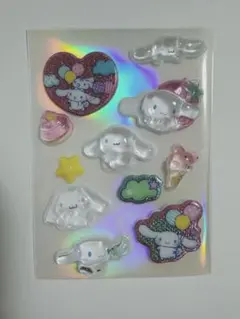 サンリオ シナモロール シール おすそ分け