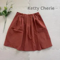 ケティシェリー（Ketty Cherie）フレアスカート テラコッタカラーのサムネイル