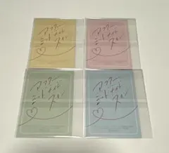 アフターミッドナイトスキン　ミニイラストカード