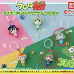 ケロロ軍曹 ちびケロめじるしアクセサリーであります