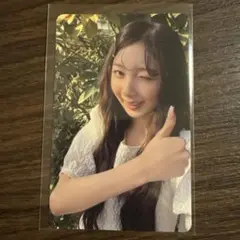 NiziU ミイヒ GOOD GIRL BUT ・・・ WithU盤 トレカ ②