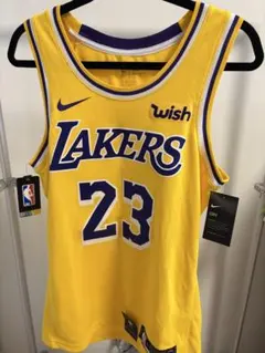 Nike Lakers LeBron James ユニフォーム 23号