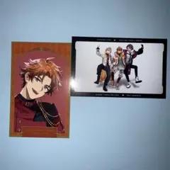 IMPACT　3SKM フォト風カード　太陽組　北見遊征