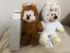 ネ*ブ様 ディズニー　福袋　ぬいぐるみ　ステンレスボトル　セット