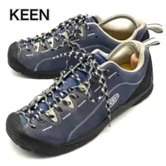 KEEN キーン ジャスパー 青 ブルー　トレッキング　jasper スニーカー