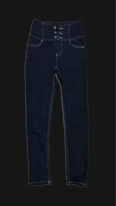 GORGE ハイウエスト スキニーデニム