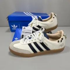試着のみ adidas samba アディダス サンバ ディズニー 101 白